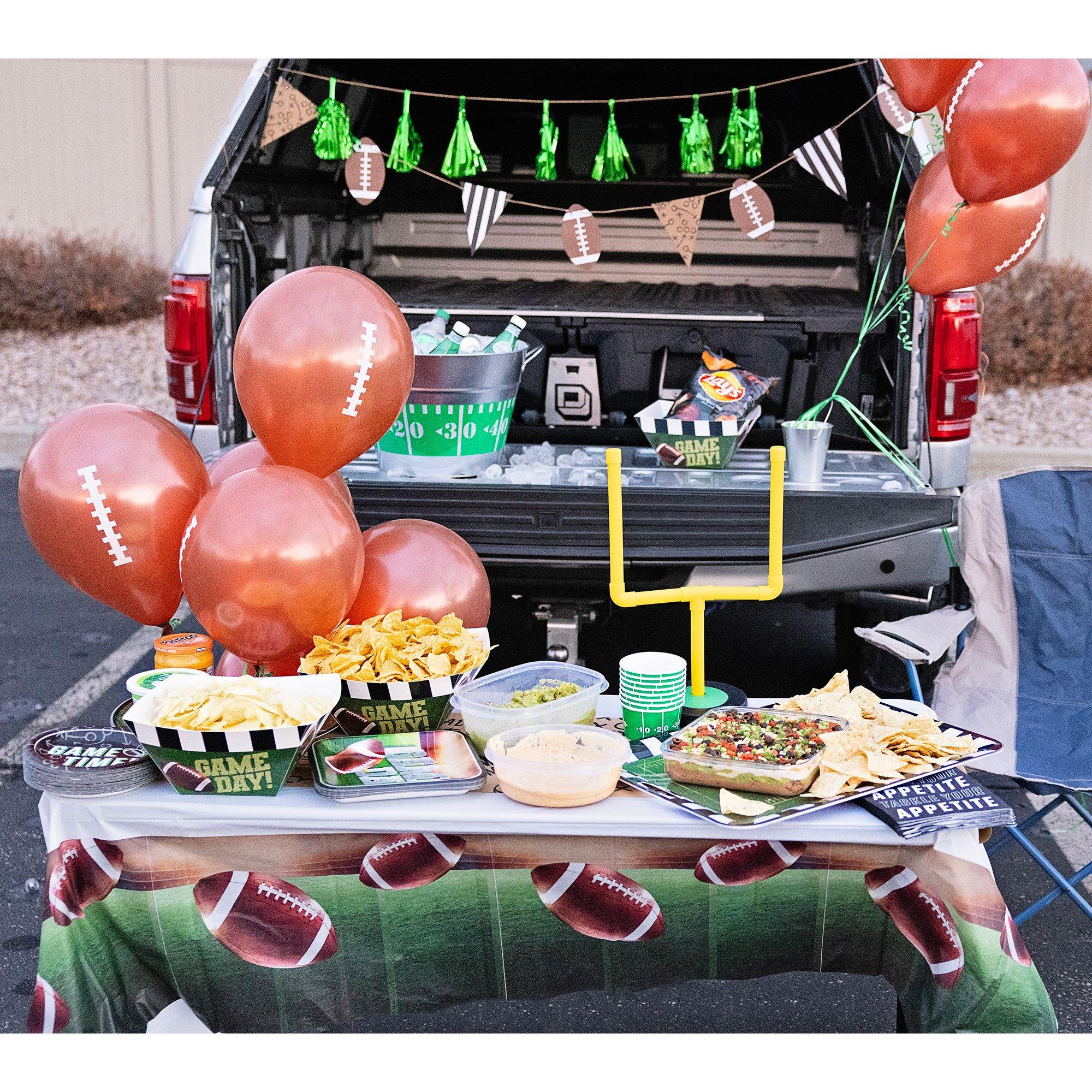 6ct, Football Balloons