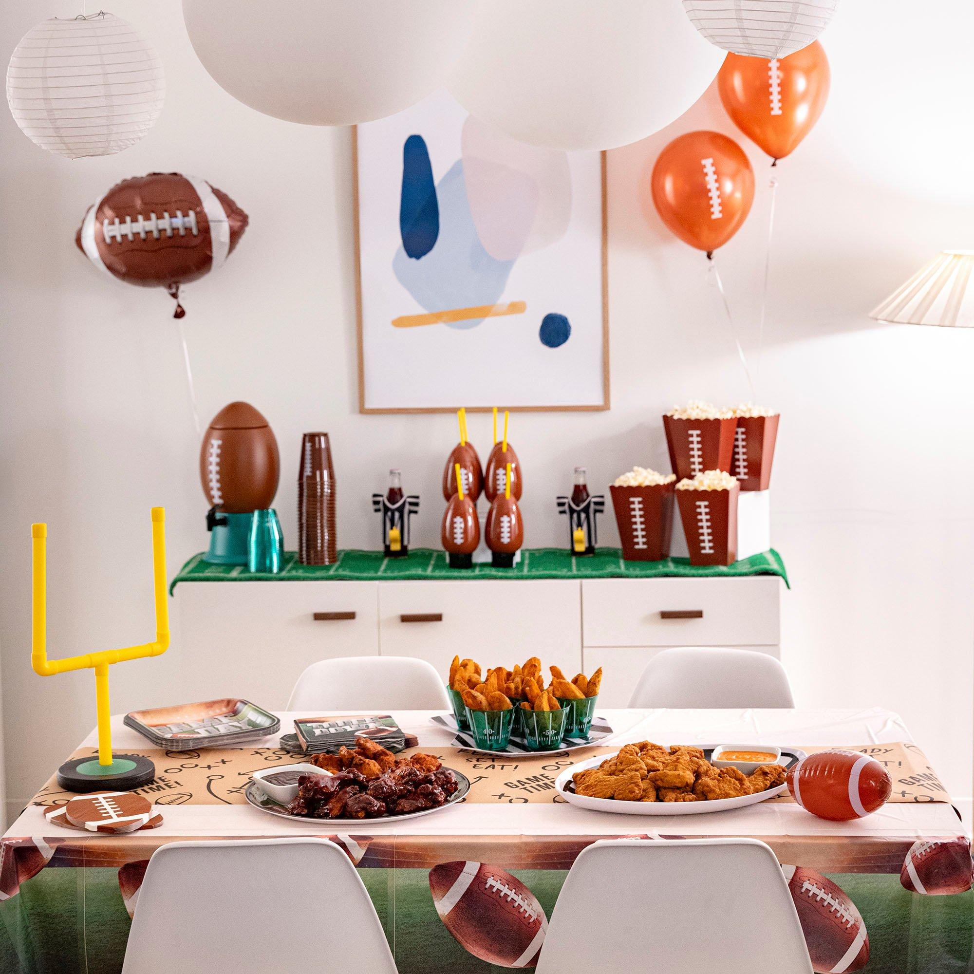 6ct, Football Balloons