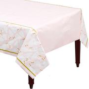 Swan Paper Table Cover