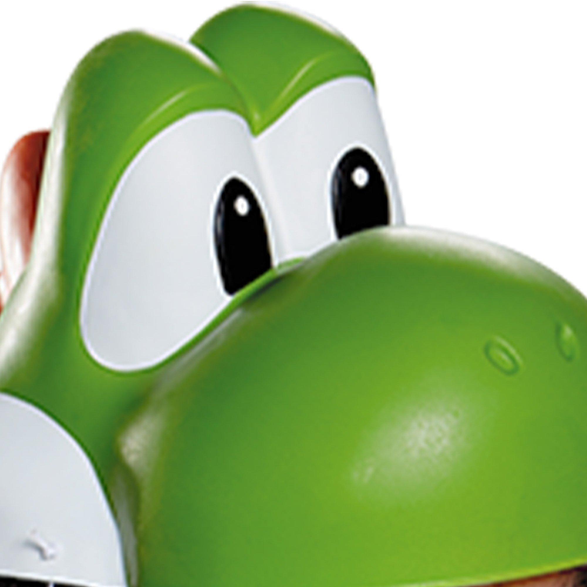 PartyCity Adult Yoshi Mask - Nintendo Super Mario Bros. | Hamilton Place