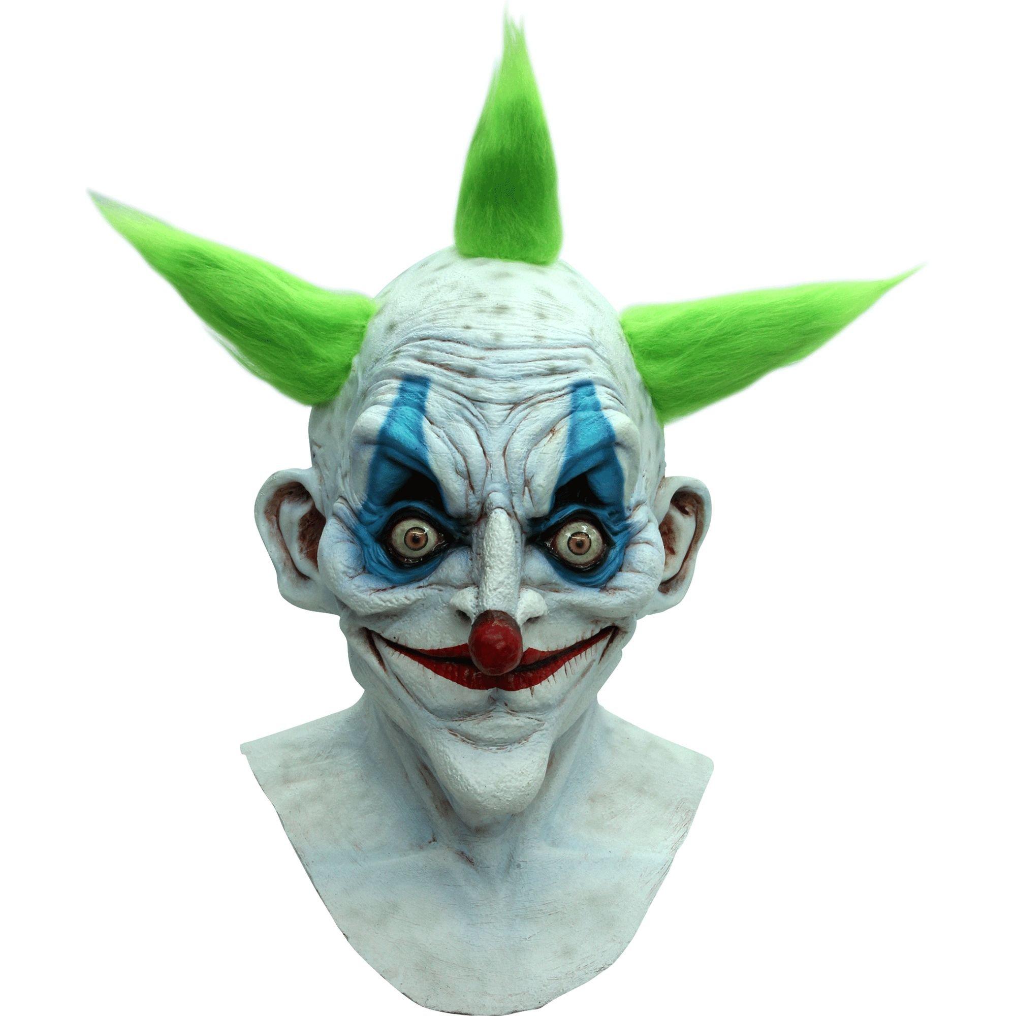 Creepy Old Clown Mask