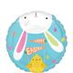 Hello Bunny Easter Balloon, 17in