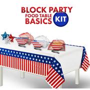 Block Party Buffet Table Kit