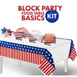 Block Party Buffet Table Kit