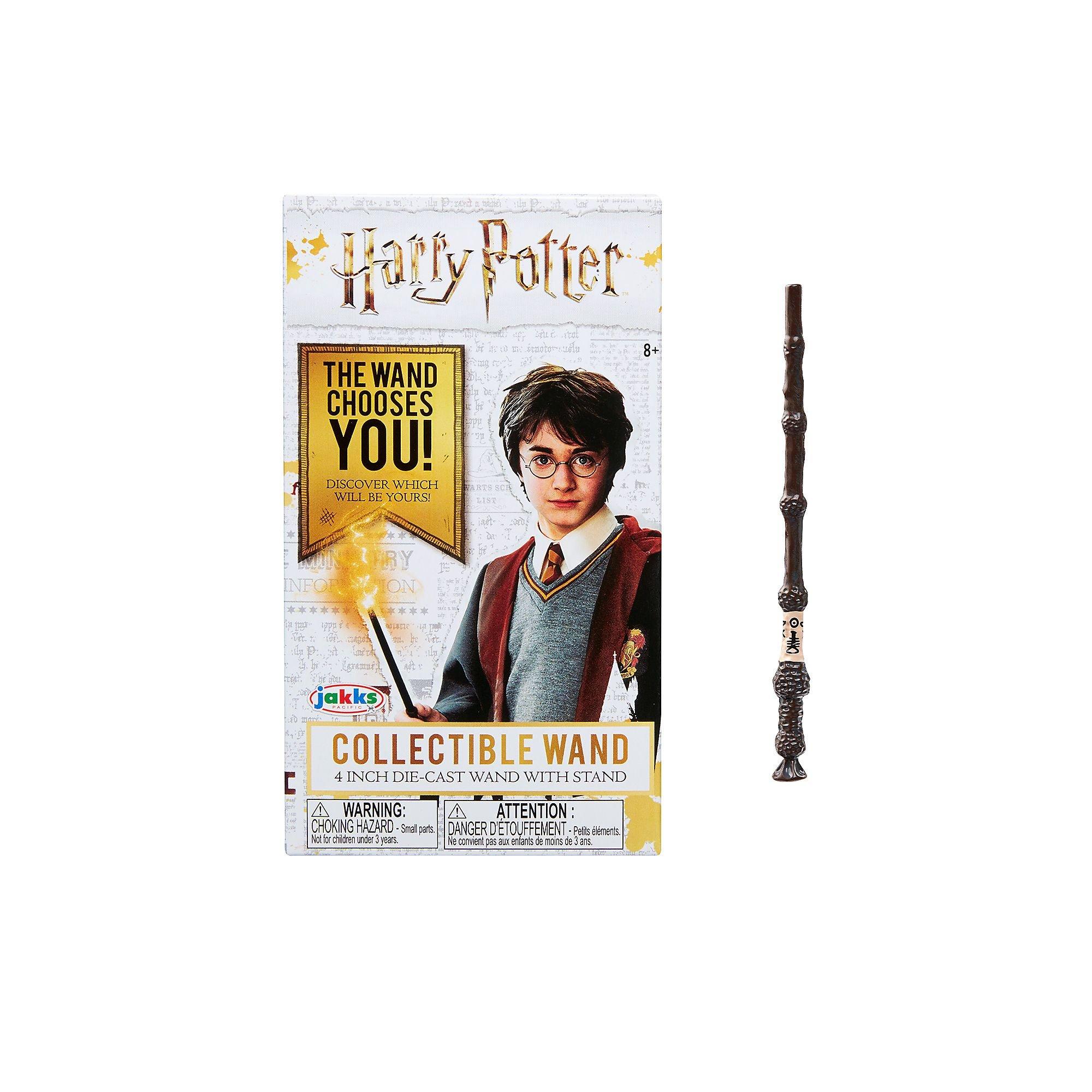 Harry Potter Collectible Wand Mystery Pack 4in