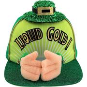Liquid Gold St. Patrick's Day Baseball Hat