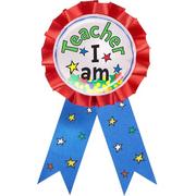 Teacher I Am Award Ribbon - Dr. Seuss