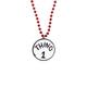 Thing 1 & Thing 2 Pendant Bead Necklace - Dr. Seuss