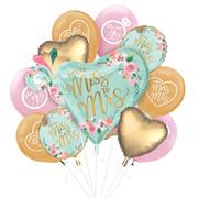 Mint to Be Floral Bridal Shower Balloon Kit