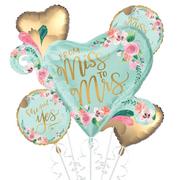 Mint to Be Floral Bridal Shower Balloon Kit