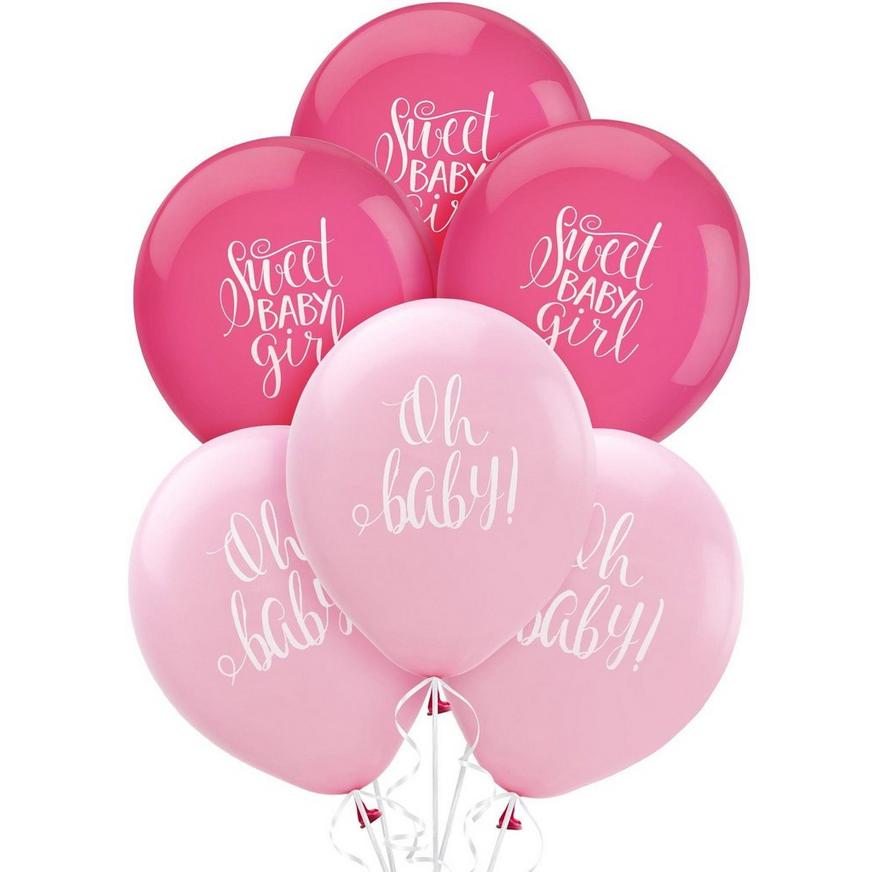 Boho Girl Baby Shower Balloon Kit