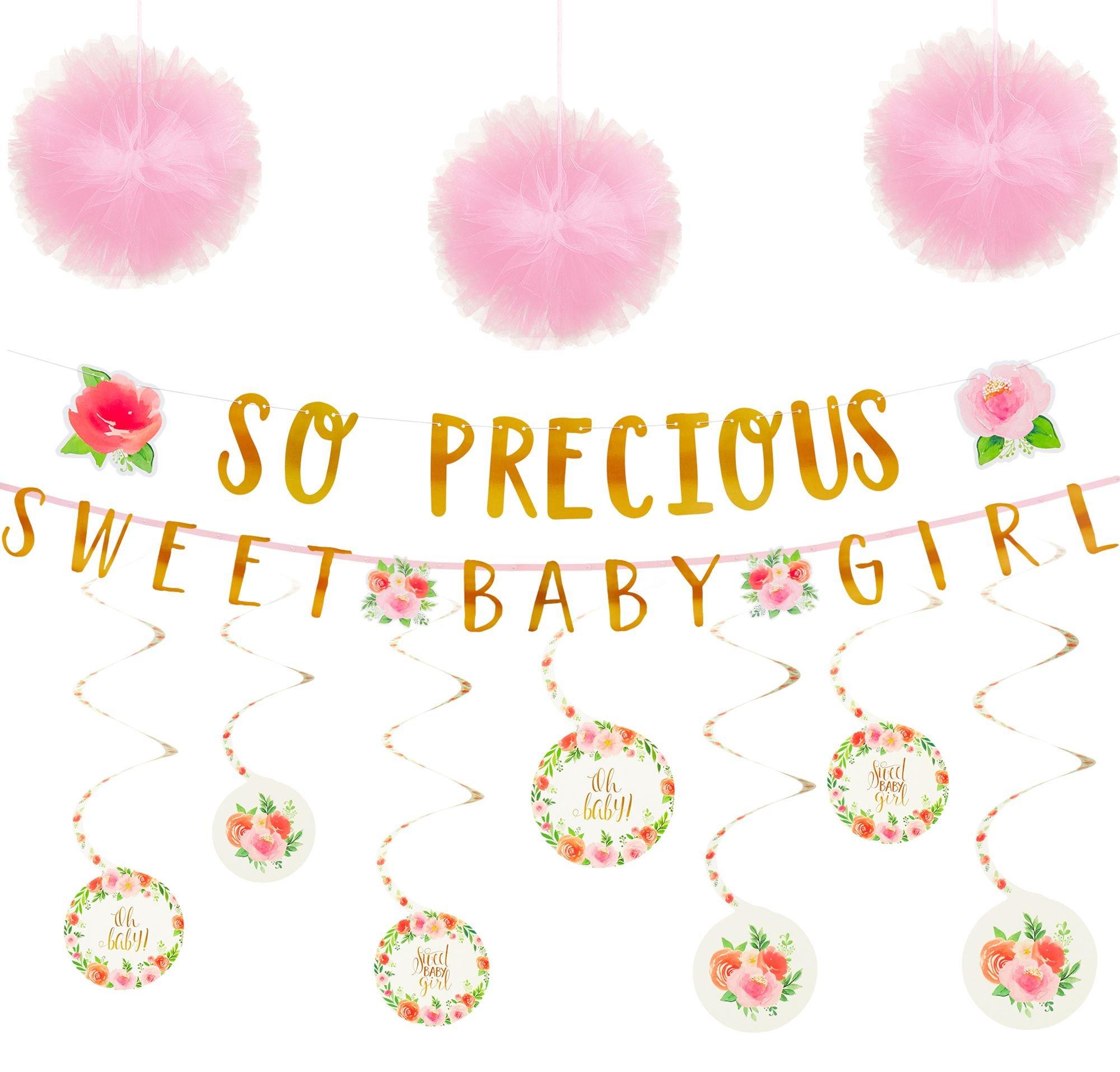 Boho Girl Baby Shower Decorating Kit Party City