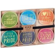 Pride Coasters 24pc