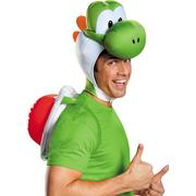 Adult Yoshi Costume Accessory Kit - Nintendo Super Mario Bros. 