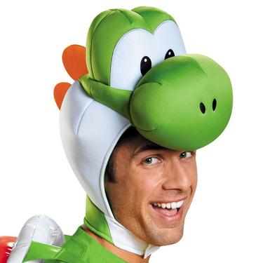 Adult Yoshi Costume Accessory Kit - Nintendo Super Mario Bros