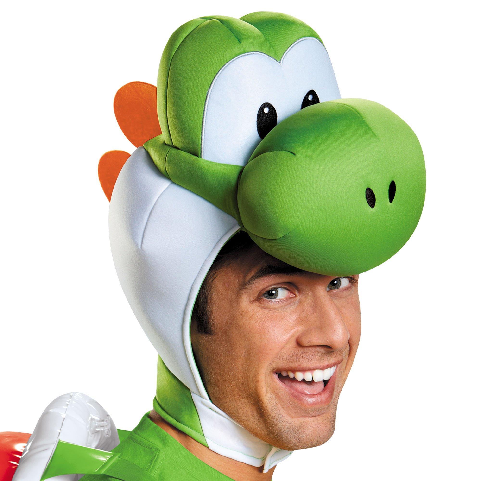 Adult Yoshi Costume Accessory Kit - Nintendo Super Mario Bros