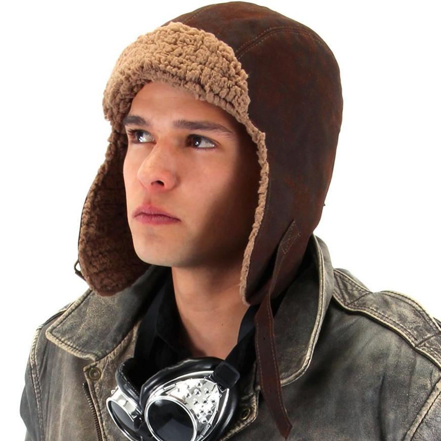 Adult Lined Aviator Hat