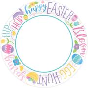 Hoppy Easter Dinner Plates 40ct