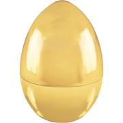 Large Gold Easter Egg