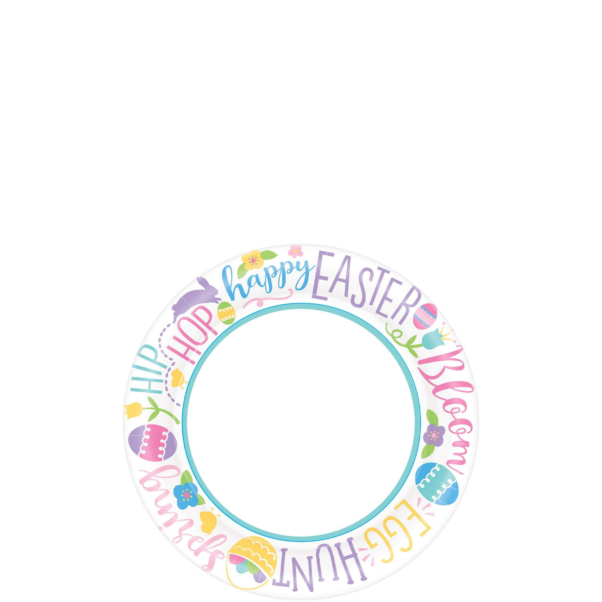 Hoppy Easter Dessert Plates 40ct Party City