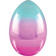 Large Blue & Pink Gradient Easter Egg