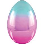 Large Blue & Pink Gradient Easter Egg