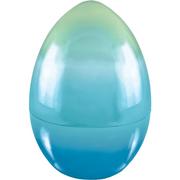 Large Blue & Green Gradient Easter Egg