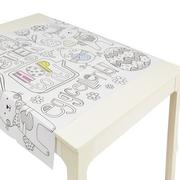 Coloring Easter Paper Table Cover