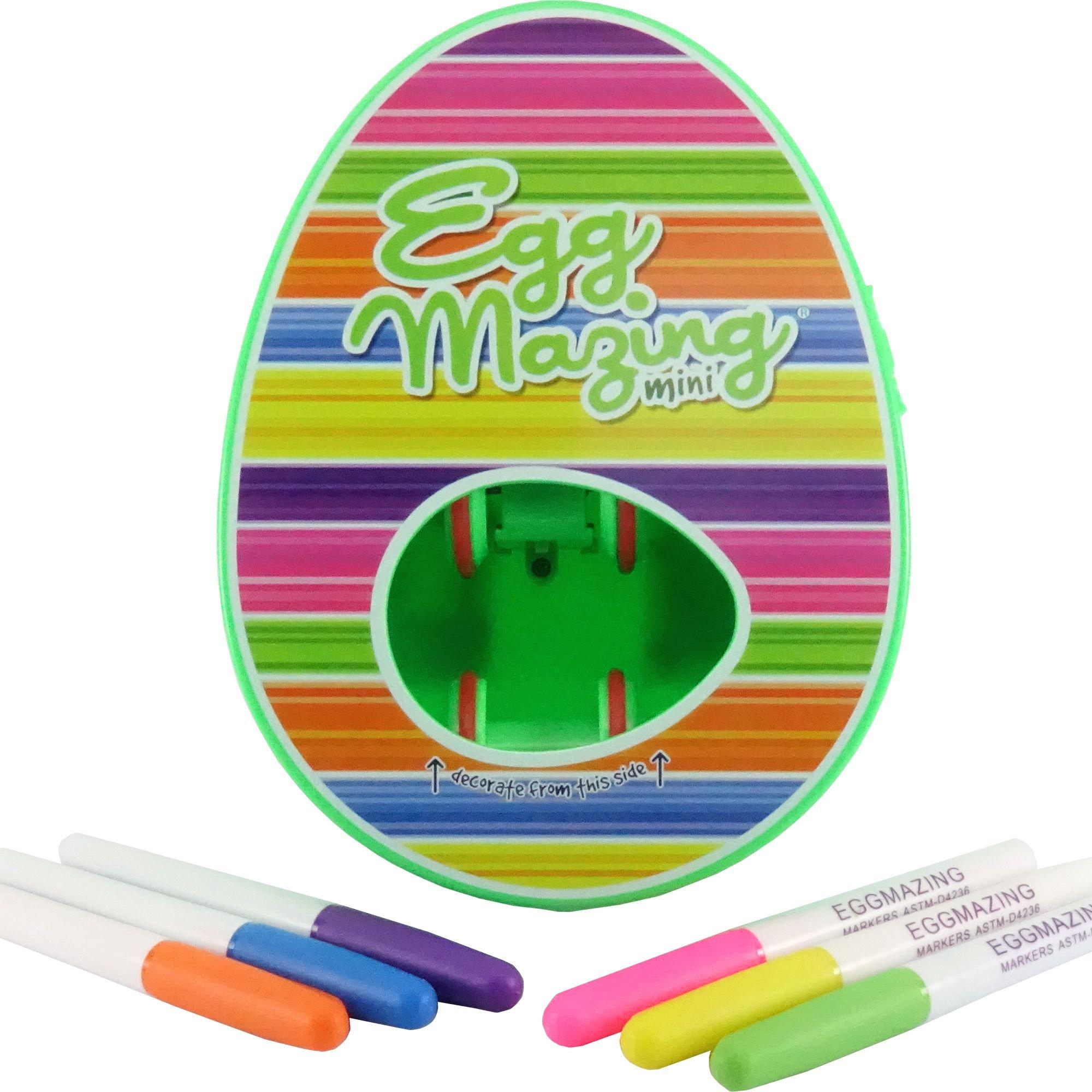 Mini EggMazing Easter Egg Decorating Kit 7pc