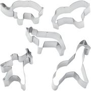 Zoo Animal Cookie Cutters 5ct