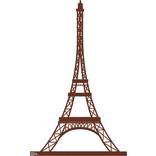 Eiffel Tower Standee