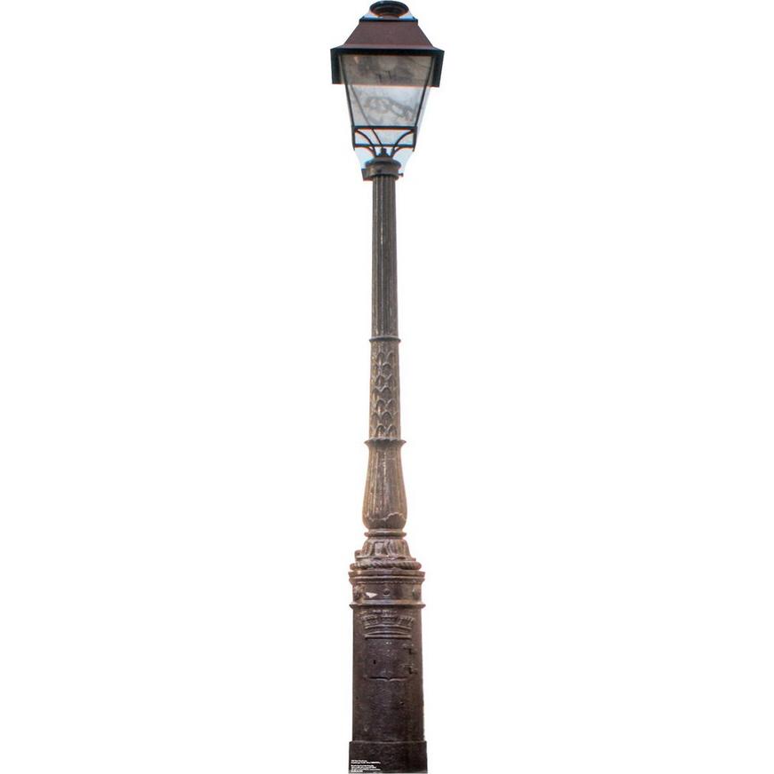 Paris Street Lamp Standee