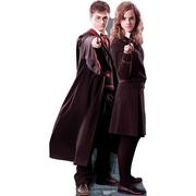 Harry Potter & Hermione Granger Life-Size Cardboard Cutout
