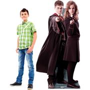 Harry Potter & Hermione Granger Life-Size Cardboard Cutout