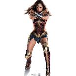Wonder Woman Life-Size Cardboard Cutout - Justice League