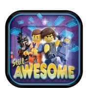 The LEGO Movie 2: The Second Part Dessert Plates 8ct