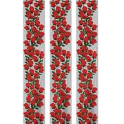 Red Rose Plastic Panels, 1ft x 6ft, 3ct
