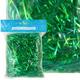 Iridescent Green Plastic Easter Grass