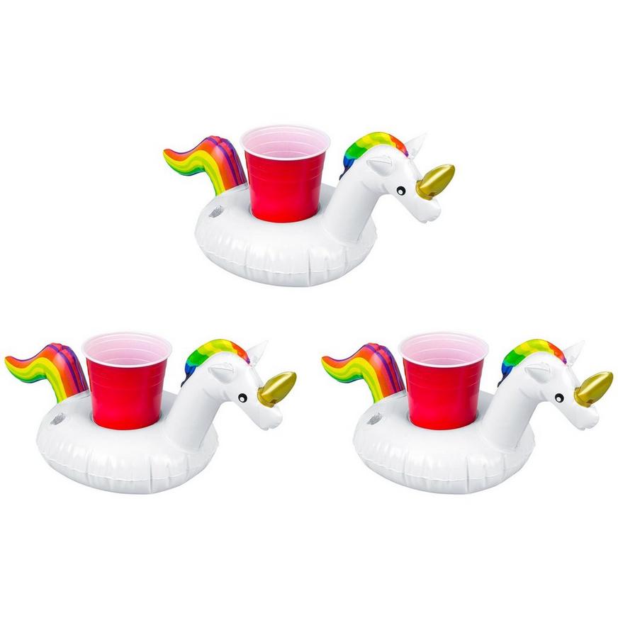Rainbow Unicorn Drink Floats 3ct