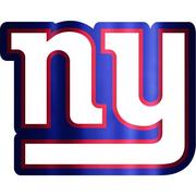 Metallic New York Giants Sticker
