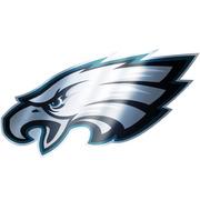 Metallic Philadelphia Eagles Sticker
