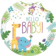 Fisher-Price Jungle Baby Shower Supplies