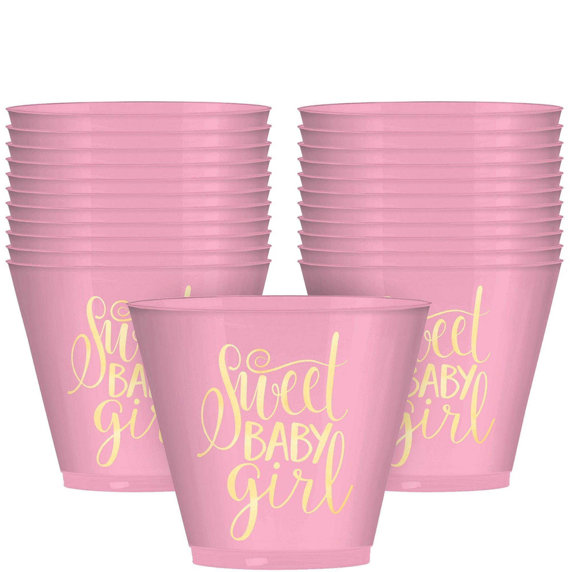 It's A Girl Cups