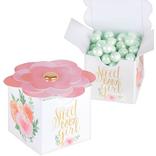 Floral Baby Favor Boxes 8ct