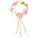 Floral Baby Shower Mom-to-Be Flower Crown