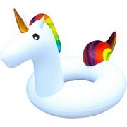 Rainbow Unicorn Pool Float