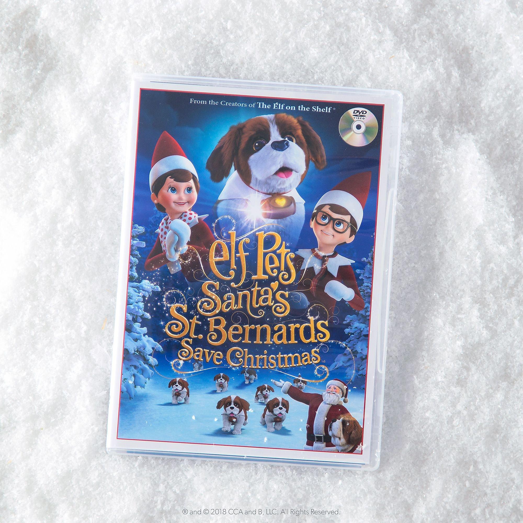 Elf Pets®: Santa's St. Bernards Save Christmas™