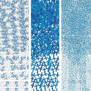 Blue & Silver Communion Confetti