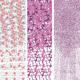 Pink & Silver Communion Confetti
