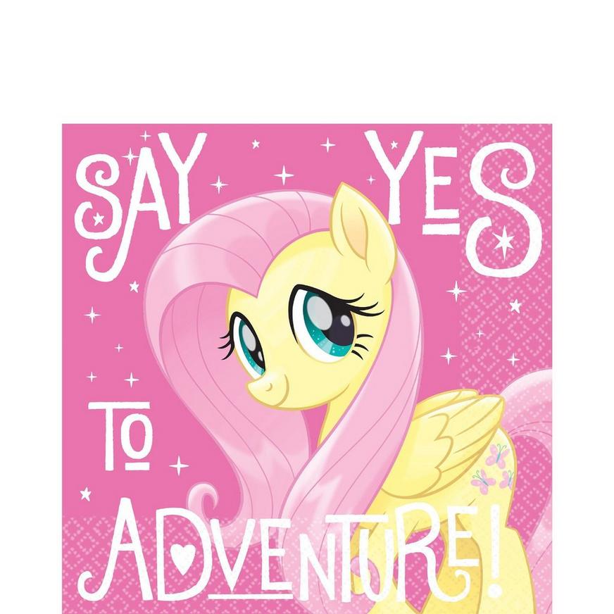 My Little Pony Fluttershy Lunch Napkins 16ct